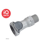 CPC CPC - HFC10812 / HFCD10812 | Coupling Body | Polypropylene | 1/2" NPT Pipe thread