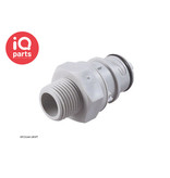 CPC CPC - HFC24612BSPT / HFCD24612BSPT | Coupling Insert | Polypropylene | 3/8" BSPT Pipe thread