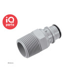 CPC CPC - HFC241212 / HFCD241212 | Coupling Insert | Polypropylene | 3/4" NPT Pipe thread