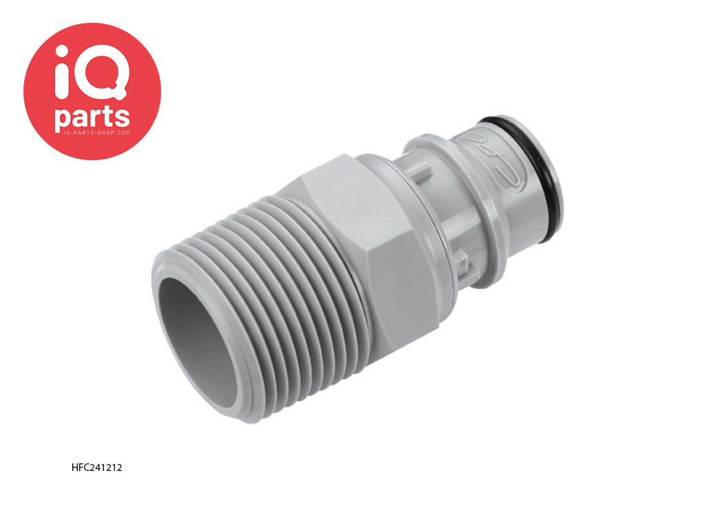 CPC HFC241212 / HFCD241212 | Coupling Insert | Polypropylene | 3/4" NPT Pipe thread