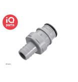 CPC CPC - HFC22812 / HFCD22812 | Coupling Insert | Polypropylene | 12,7 mm (1/2") Hose barb