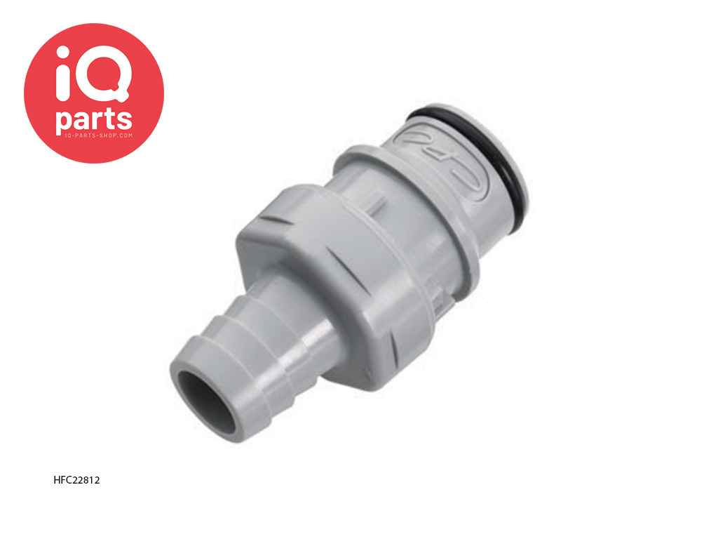 CPC HFC22812 / HFCD22812 | Coupling Insert | Polypropylene | 12,7 mm (1/2") Hose barb