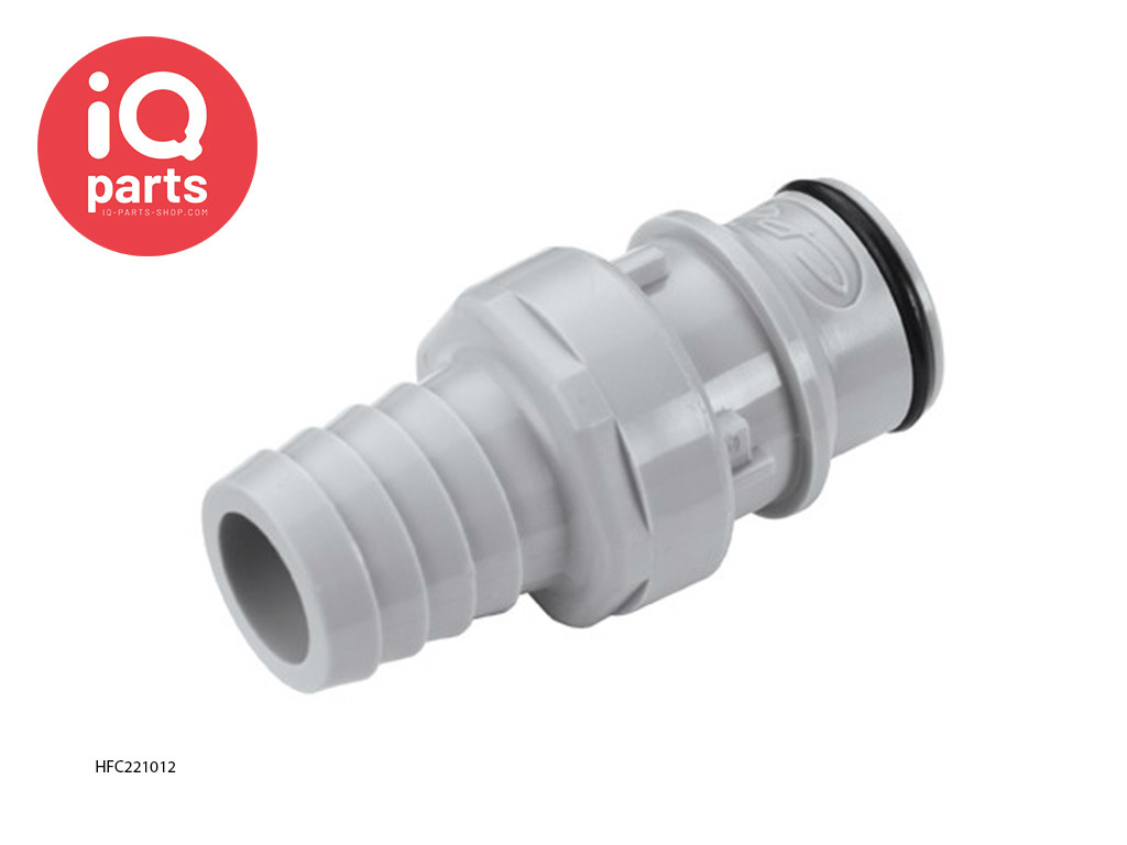 CPC HFC221012 / HFCD221012 | Insteeknippel | Polypropyleen | 15,9 mm slangpilaar