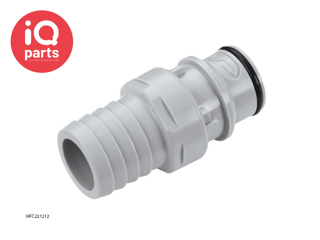 CPC HFC221212 / HFCD221212 | Coupling Insert | Polypropylene | 19,0 mm (3/4") Hose barb