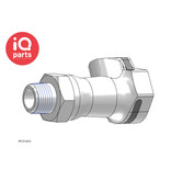 CPC CPC - HFC10635 / HFCD10635 | Coupling Body | Polysulfone | 3/8" NPT Pipe thread