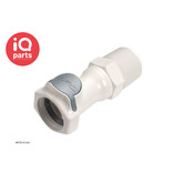 CPC CPC - HFC101235 / HFCD101235 | Coupling Body | Polysulfone | 3/4" NPT Pipe thread