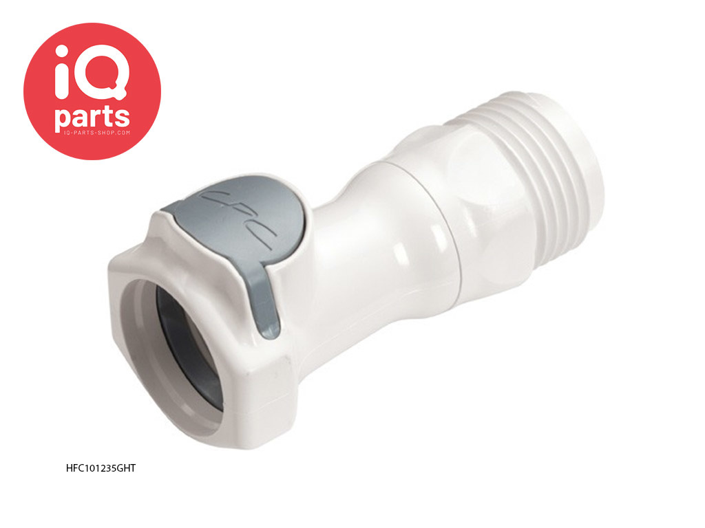 CPC HFC101235GHT / HFCD101235GHT | Snelkoppeling | Polysulfon | 3/4" GHT buitendraad