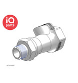 CPC CPC - HFC101235GHT / HFCD101235GHT | Coupling Body | Polysulfone | 3/4" GHT Pipe thread