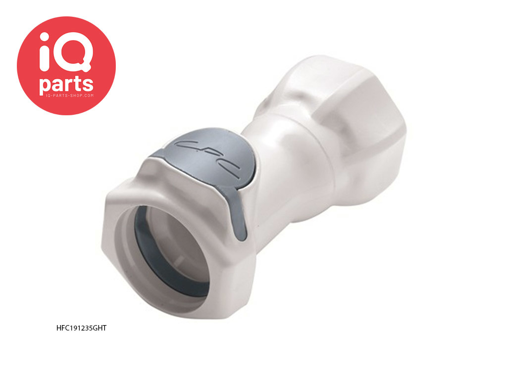 CPC HFC191235GHT / HFCD191235GHT | Coupling Body | Polysulfone | 3/4" GHT female thread