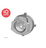 CPC CPC - HFC16835 / HFCD16835 | Coupling Body | Polysulfone | Panel mount | 12,7 mm (1/2") Hose barb