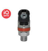 RTC RTC Safety Swing Couplings BSP Male Thread SC Series C DN08 (formerly Oetiker)