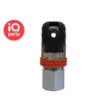 RTC RTC Safety Swing Couplings BSP Female Thread SC Series D DN08 (formerly Oetiker)