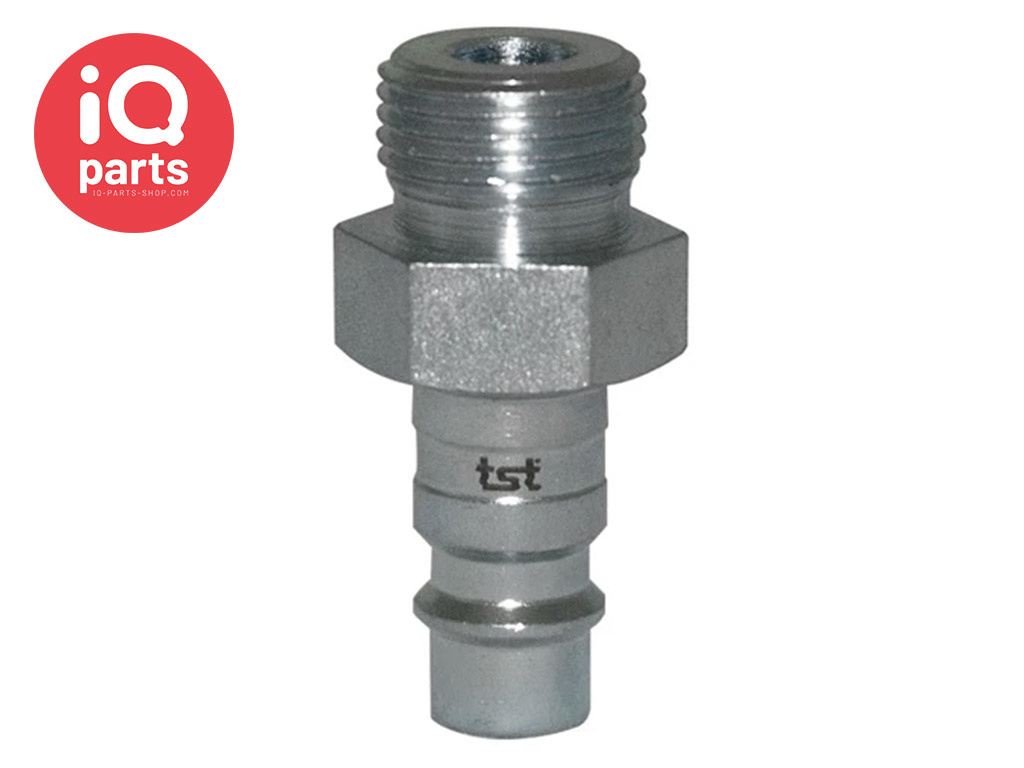 RTC Stecknippel - BSP Aussengewinde SC Serie DL DN08