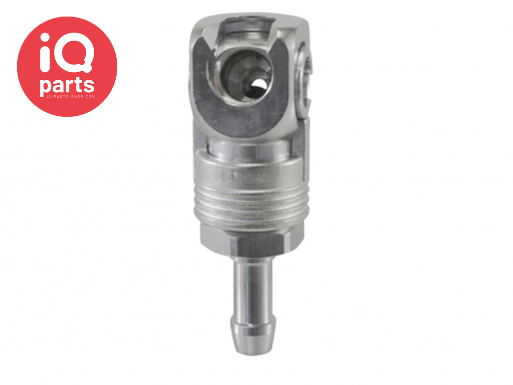 RTC Safety Swing Couplings Hose stem SC Series M DN08
