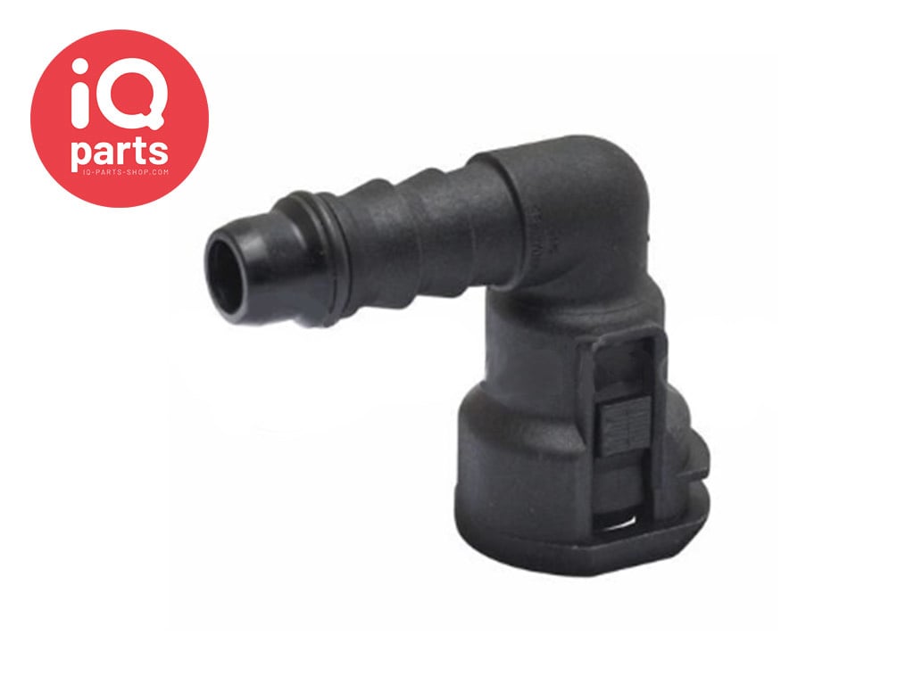 NORMAQUICK® S Quick Connector 90° NW5/16" - 8 mm