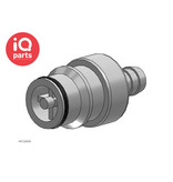 CPC CPC - HFC22635 / HFCD22635 | Insteeknippel | Polysulfon | 9,5 mm slangpilaar