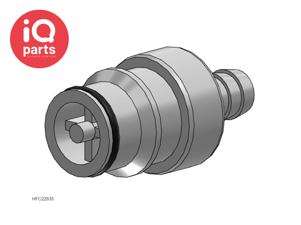 CPC CPC - HFC22635 / HFCD22635 | Insteeknippel | Polysulfon | 9,5 mm slangpilaar