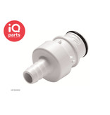 CPC CPC - HFC22635 / HFCD22635 | Stecker | Polysulfon | 9,5 mm Schlauchanschluss