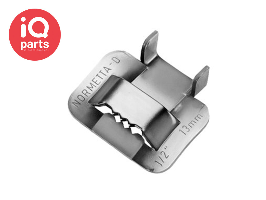 NORMA NORMETTA®  Buckle NB-D/9 | W4 | 9 mm wide