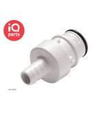 CPC CPC - HFC22835 / HFCD22835 | Stecker | Polysulfon | 12,7 mm Schlauchanschluss