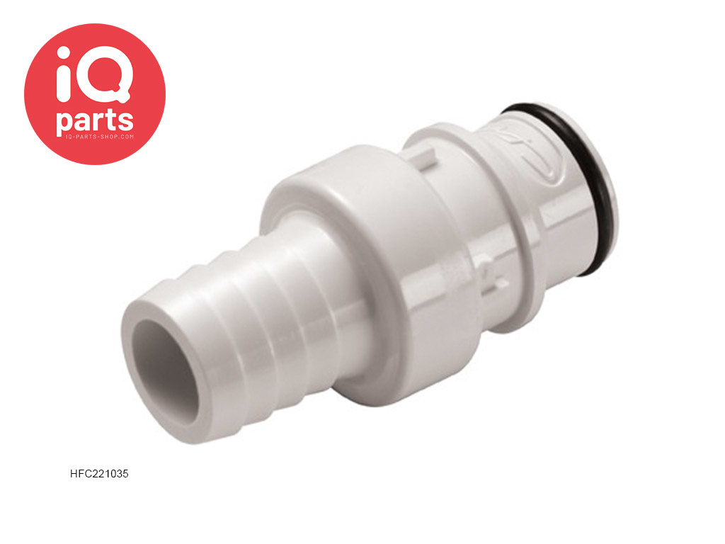CPC HFC221035 / HFCD221035 | Coupling Insert | Polysulfone | 15,9 mm (5/8") Hose barb