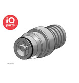 CPC CPC - HFC221235 / HFCD221235 | Coupling Insert | Polysulfone | 19,0 mm (3/4") Hose barb