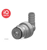 CPC CPC - HFC23635 / HFCD23635 | Elbow Coupling Insert | Polysulfone | 9,5 mm (3/8") Hose barb