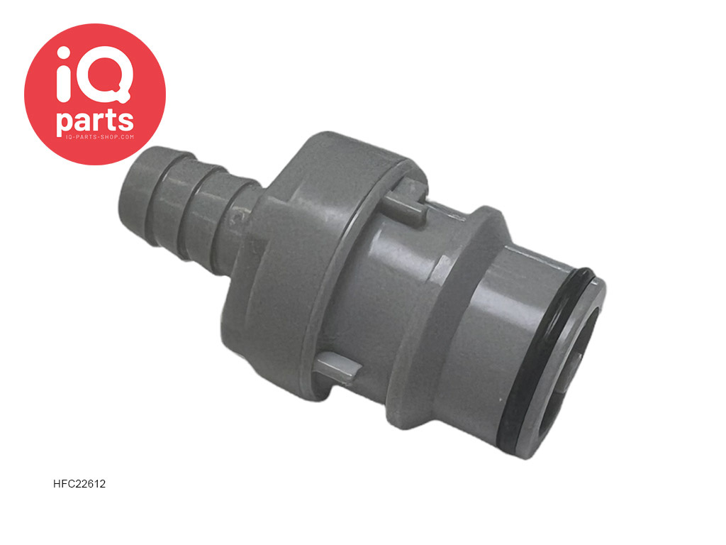 CPC HFC22612 / HFCD22612 | Coupling Insert | Polypropylene | 9,5 mm (3/8") Hose barb