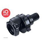 CPC CPC - HFCD161057 | Coupling Body | Panel mount | Polysulfone UV | hose barb 15,9 mm (5/8")