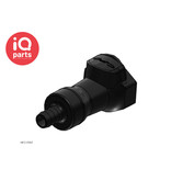 CPC CPC - HFC17657 / HFCD17657 | Coupling Body | Polysulfone UV | hose barb 9,5 mm (3/8")