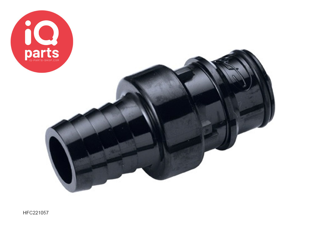 CPC HFC221057 / HFCD221057 | Insteeknippel | Polysulfon UV | slangpilaar 15,9 mm