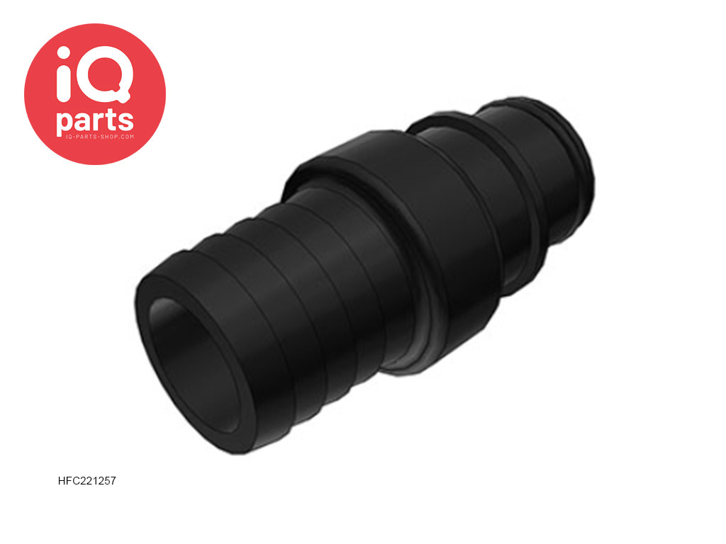 CPC HFC221257 / HFCD221257 | Insteeknippel | Polysulfon UV | slangpilaar 19,0 mm