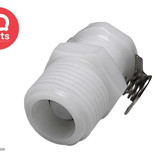 CPC CPC - PLC10006 / PLCD10006 | Coupling body | Acetal | 3/8" NPT Pipe thread