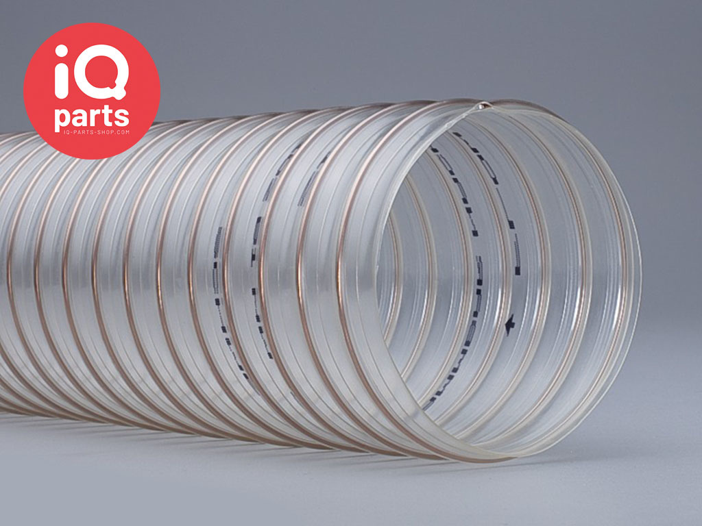 Flexadux Polyurethaan Ducting 0,4 mm (remaining lengths!)