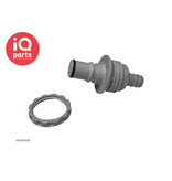 CPC CPC - NS6D42008 | NS6 Coupling Insert | Panel Mount | Hose barb 12,7 mm (1/2")