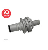 CPC CPC - NS6D42008 | NS6 Coupling Insert | Panel Mount | Hose barb 12,7 mm (1/2")