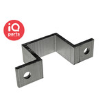 IQ-Parts Traffic sign Bracket Square, Aluminium Belgian Type 250 - 40 x 40 mm