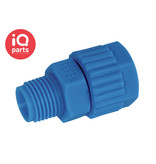 TEFEN TEFEN Plastic Straight connector BSPT Male