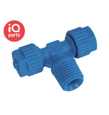 TEFEN TEFEN Plastic T- connector BSPT Male