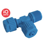 TEFEN TEFEN Plastic BSPT Male Run T- connector