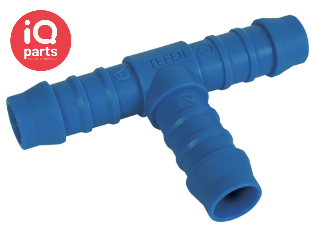 Plastic Male hose T-connector