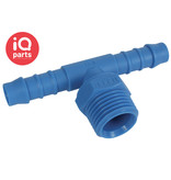 TEFEN TEFEN Plastic Male hose T-connector with external BSPT thread