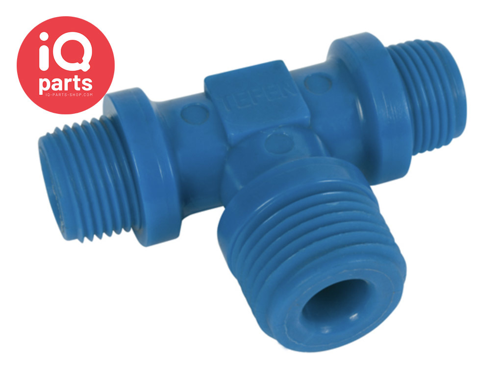 1/2 inch Straight Compression Fitting Tee, For Plumbing Pipe at Rs