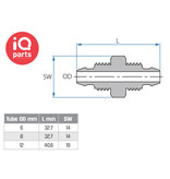 TEFEN TEFEN Plastic Union connector