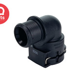 NORMA NORMAQUICK® PS3 Quick Connector 90° NW16 - 22 mm - Rotationlock 28º