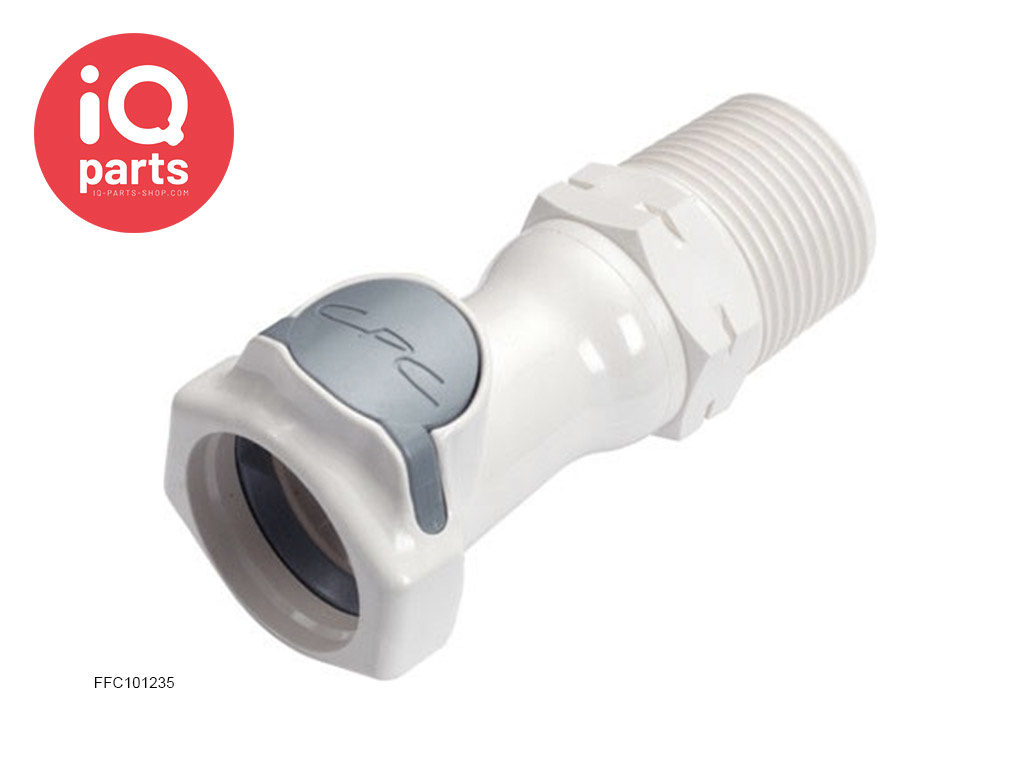 CPC FFC101235 | Coupling Body | Polysulfone | 3/4" NPT Pipe thread