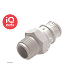 CPC CPC - FFC24835 | Coupling Insert | Polysulfone | 1/2" NPT Pipe thread