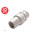 CPC CPC - FFC221235 | Insteeknippel | Polysulfon | 19,0 mm slangpilaar