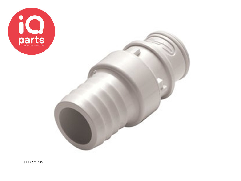 CPC FFC221235 | Coupling Insert | Polysulfone | 19,0 mm hose barb