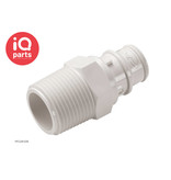 CPC CPC - FFC241235 | Coupling Insert | Polysulfone | 3/4" NPT Pipe thread